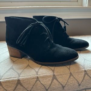 Dr. Scholls Suede booties
